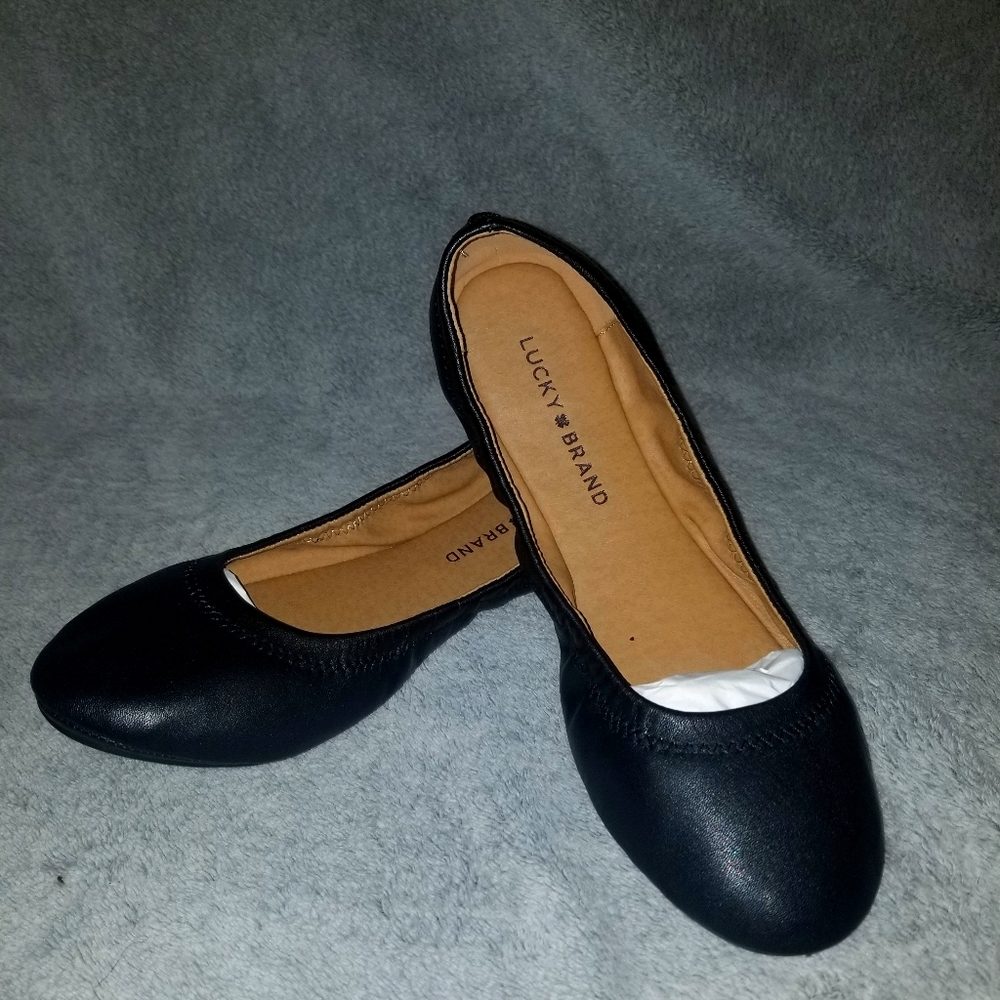 Lucky Brand Ballet Flats